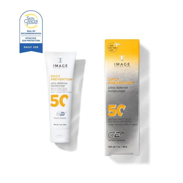 DAILY PREVENTION - Ultra Defense Moisturizer SPF 50 - TRAVEL