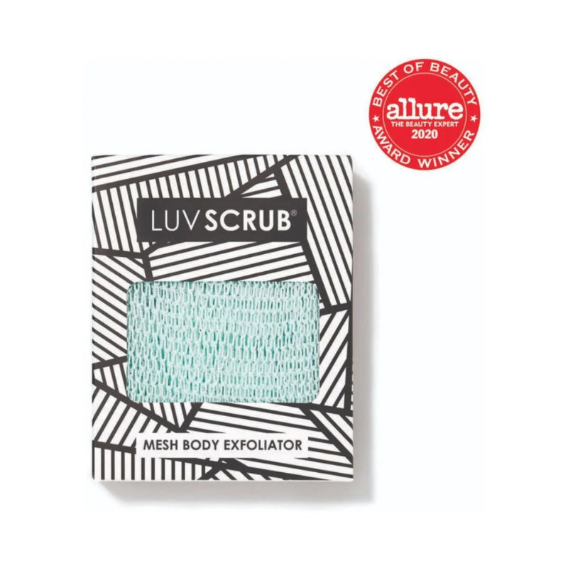 LUV SCRUB Mesh Body Exfoliator